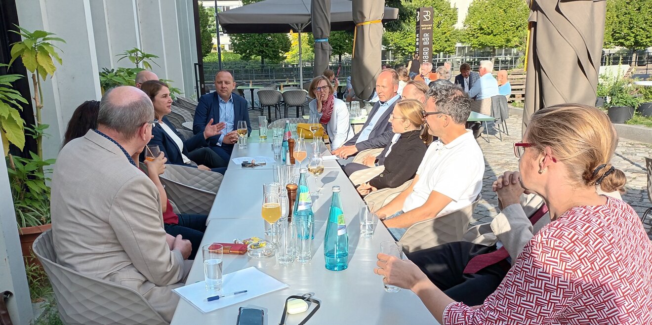 Sommerliches Netzwerkevent der Regionalgruppe Berlin/Brandenburg in Berlin